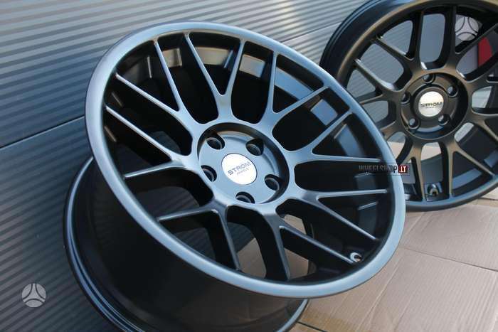 STROM STR2 Satin Black DeepConcave, lengvojo lydinio, R18