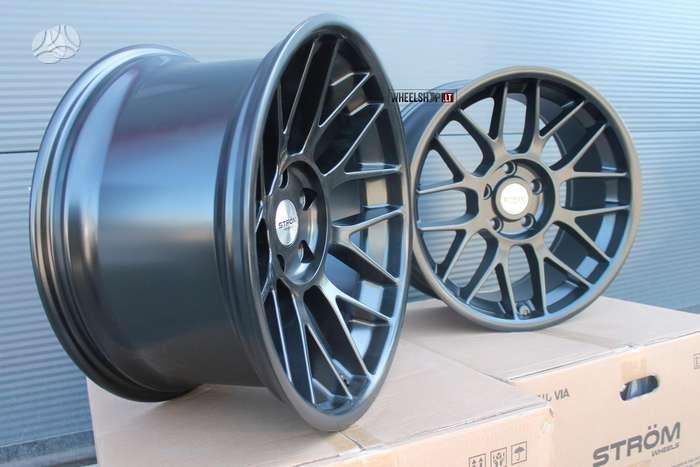 STROM STR2 Satin Black DeepConcave, lengvojo lydinio, R18