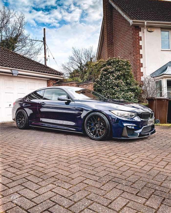 STROM STR2 Satin Black DeepConcave, light alloy, R18