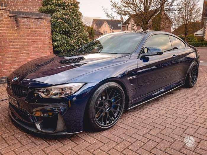 STROM STR2 Satin Black DeepConcave, light alloy, R18
