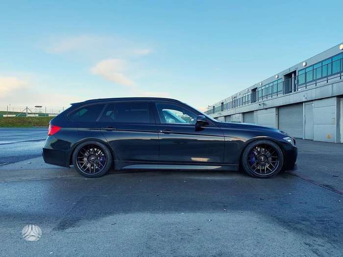 STROM STR2 Satin Black DeepConcave, легкосплавные , R18