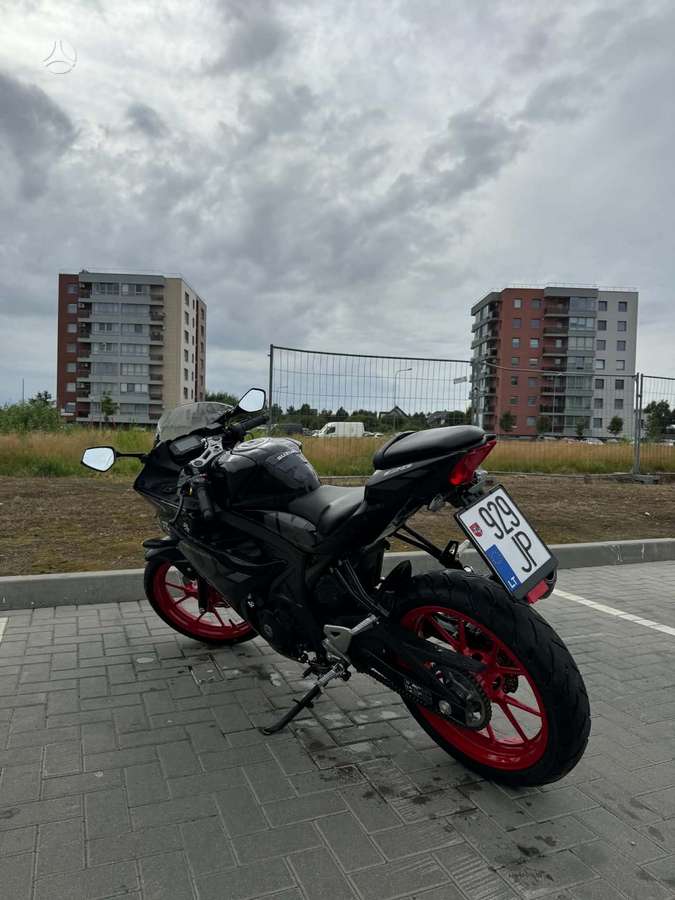 Suzuki GSX-R 125cc, superbikes