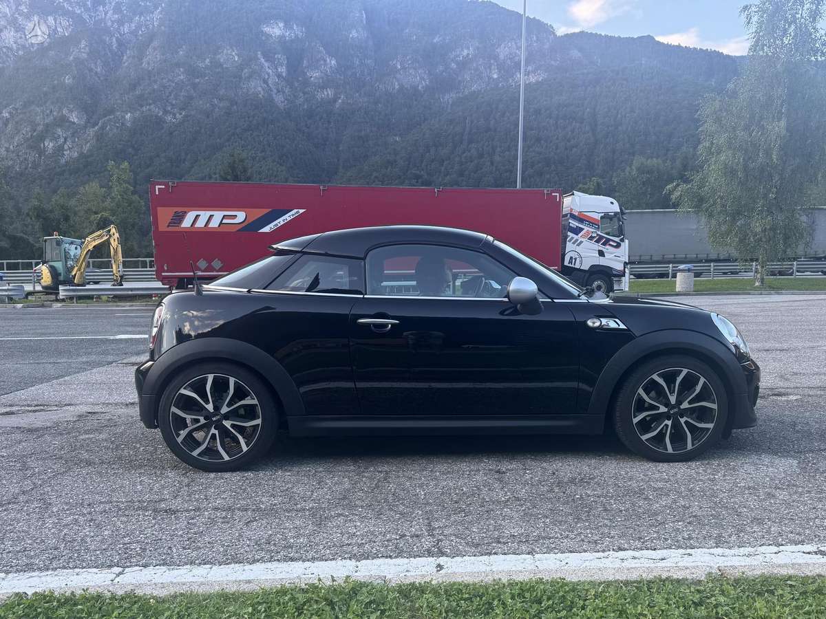 Mini Cooper SD, 2.0 l., Купе (coupe)