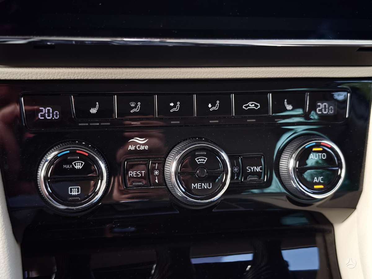 Skoda Superb, 2.0 l., Универсал