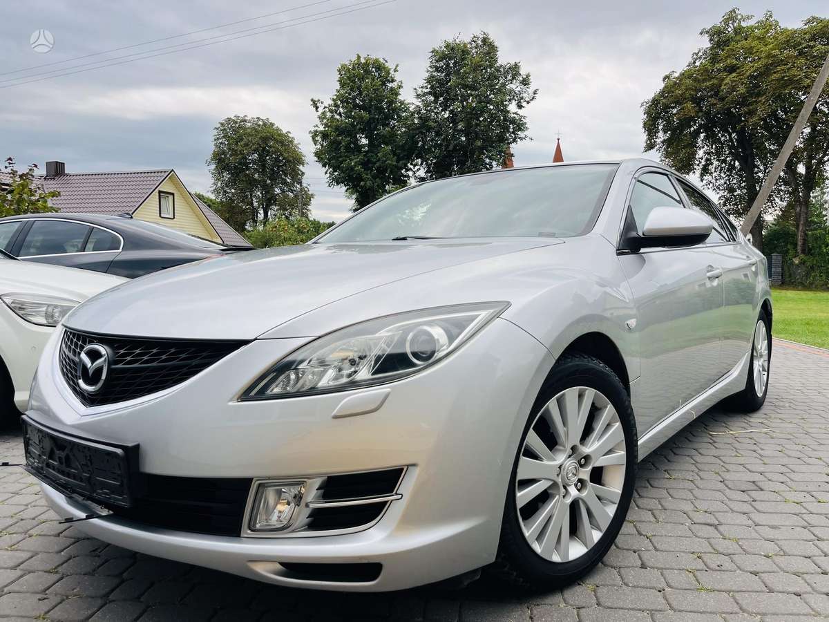 Mazda 6, 2.0 l., Хэтчбек