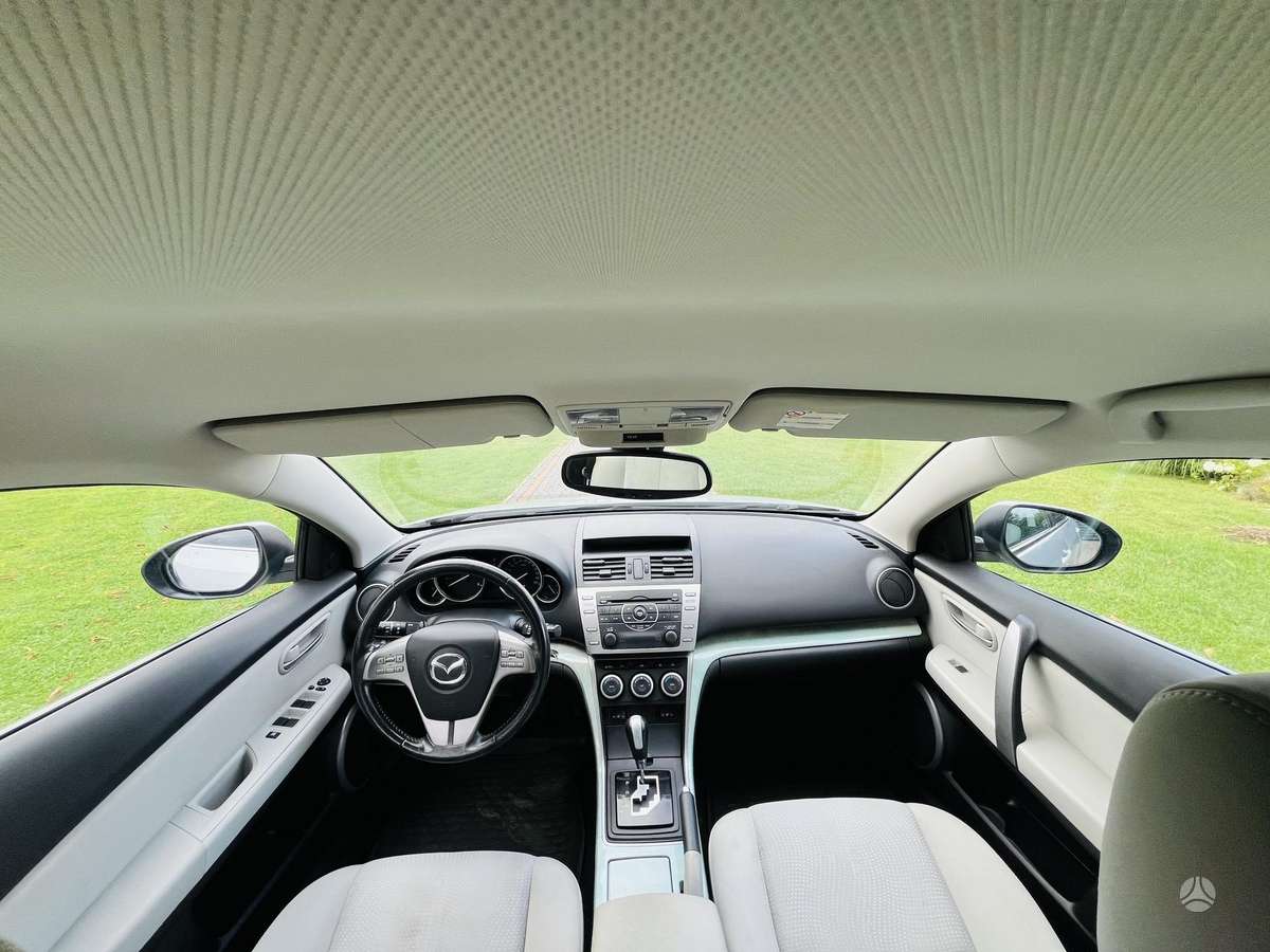 Mazda 6, 2.0 l., Хэтчбек