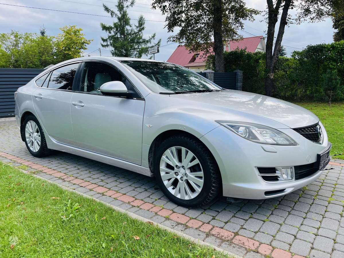 Mazda 6, 2.0 l., Хэтчбек