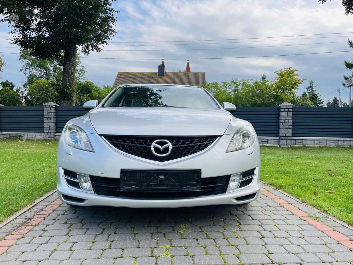 Mazda 6, 2.0 l., Хэтчбек