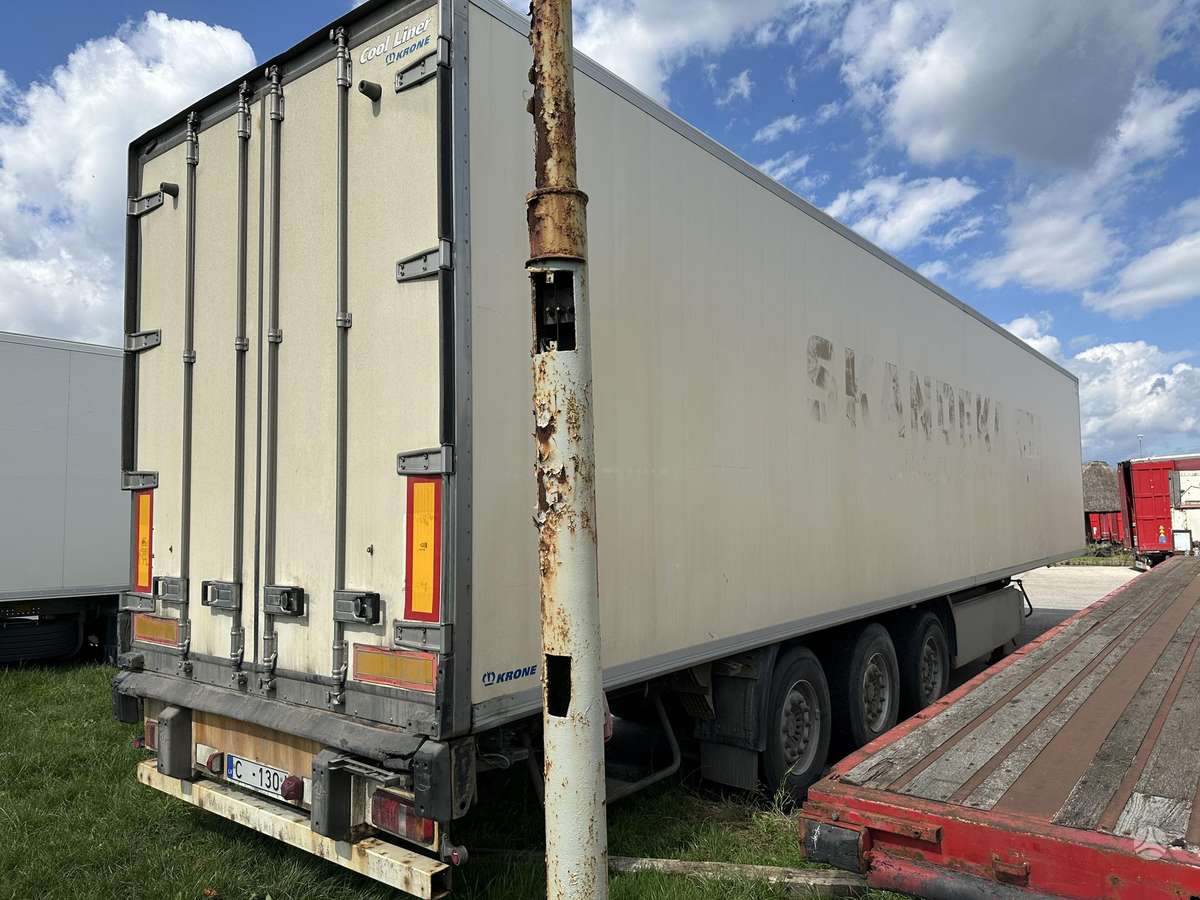 Krone Carrier maxima 1200, refrigerated