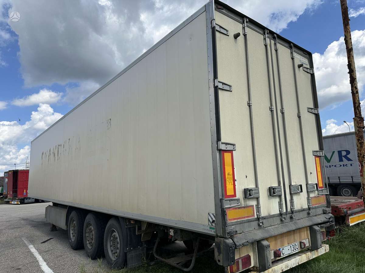 Krone Carrier maxima 1200, refrigerated