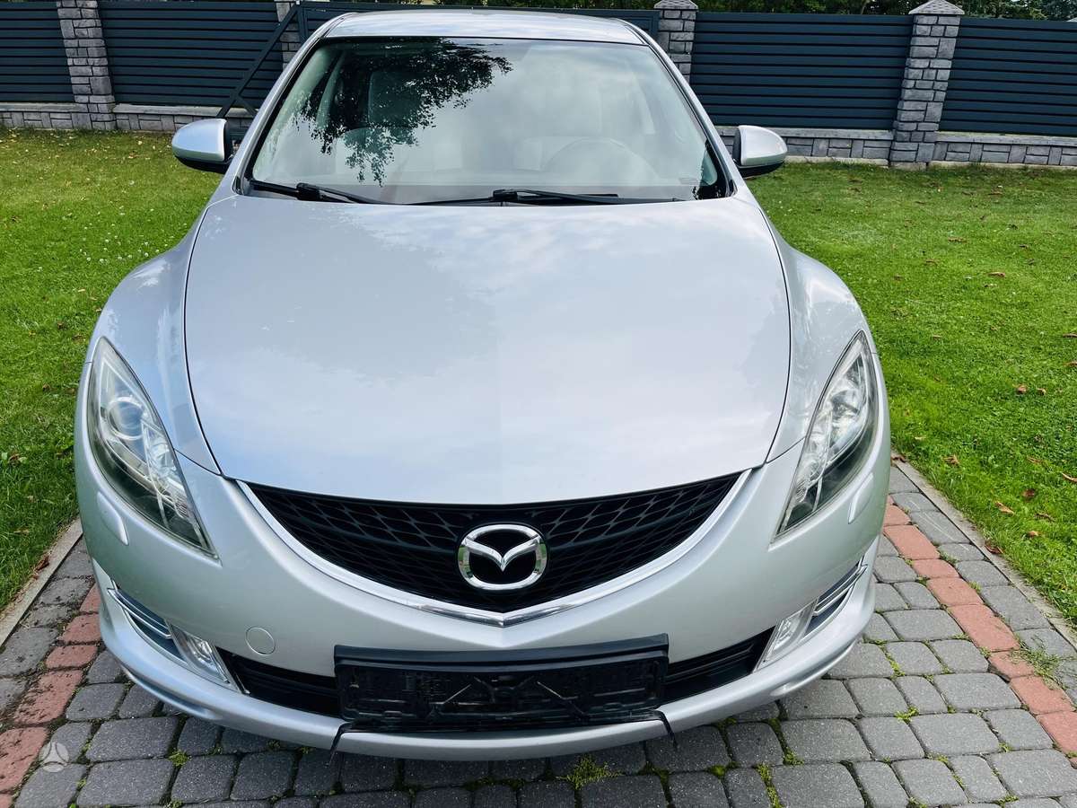 Mazda 6, 2.0 l., Хэтчбек