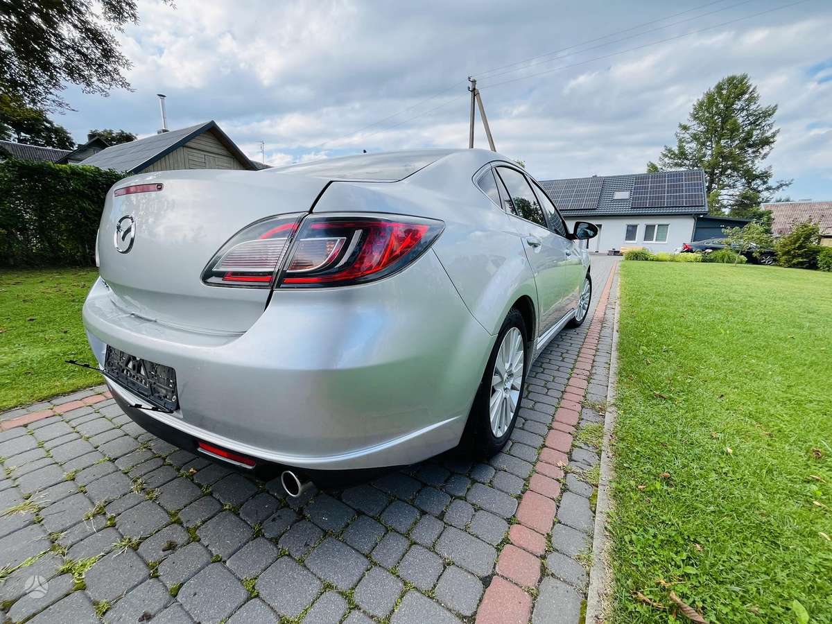 Mazda 6, 2.0 l., Хэтчбек