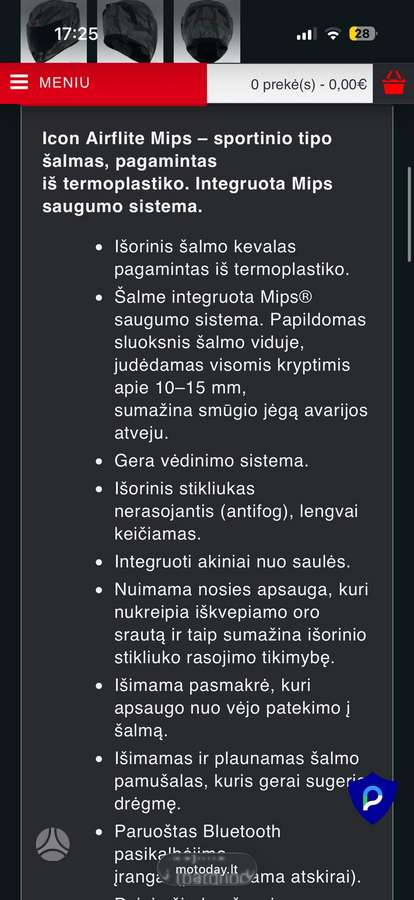 Icon, integrālā