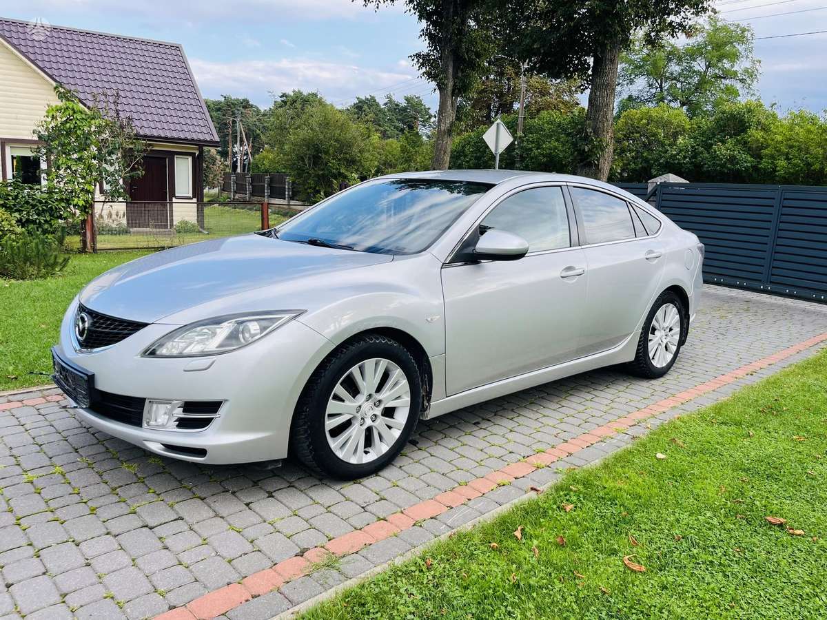 Mazda 6, 2.0 l., Хэтчбек