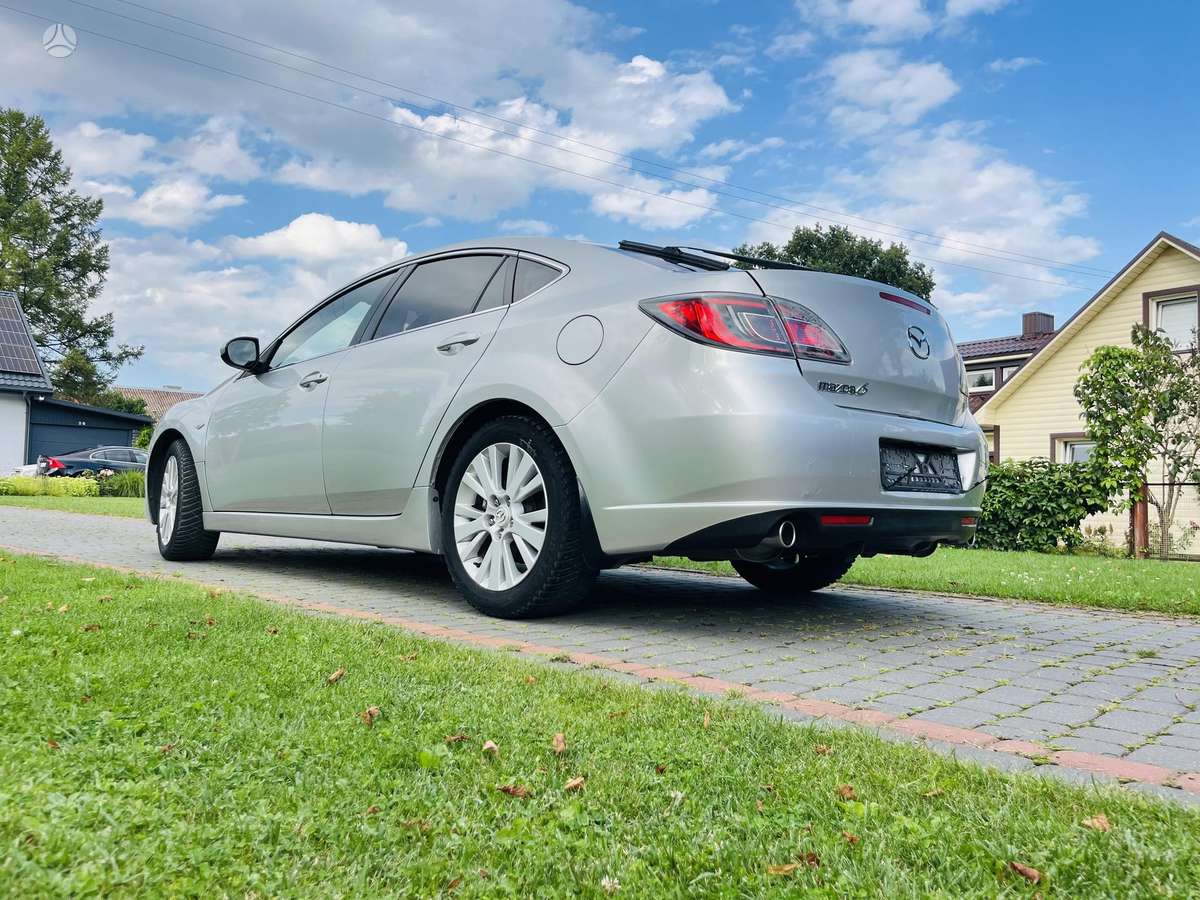 Mazda 6, 2.0 l., Хэтчбек