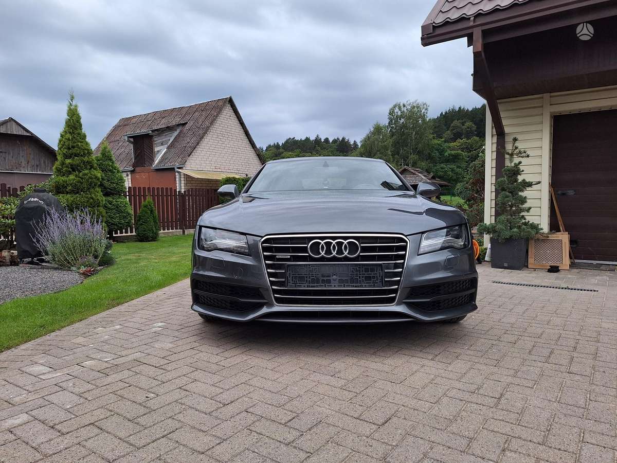 Audi A7, 3.0 l., Седан