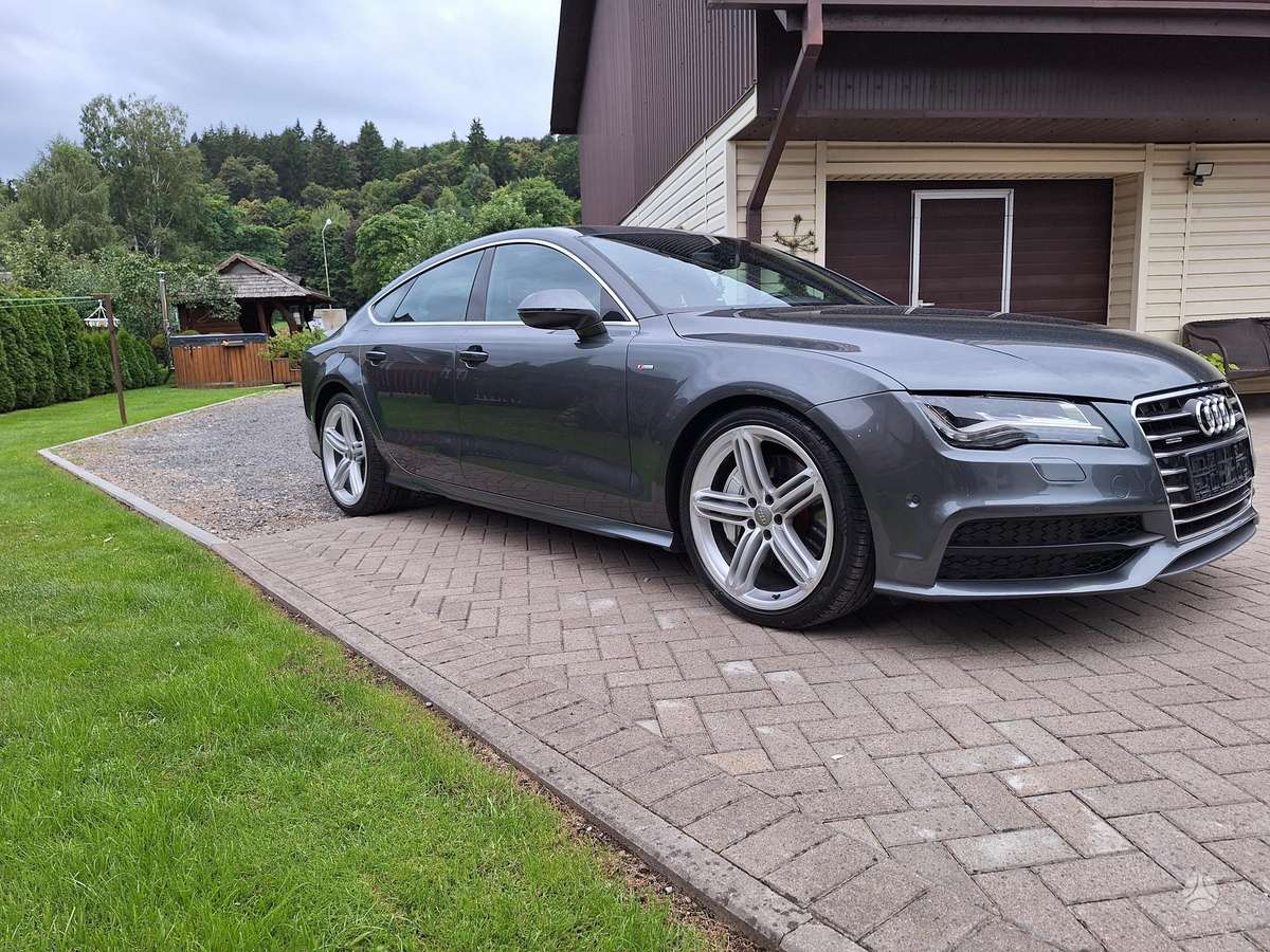 Audi A7, 3.0 l., Седан