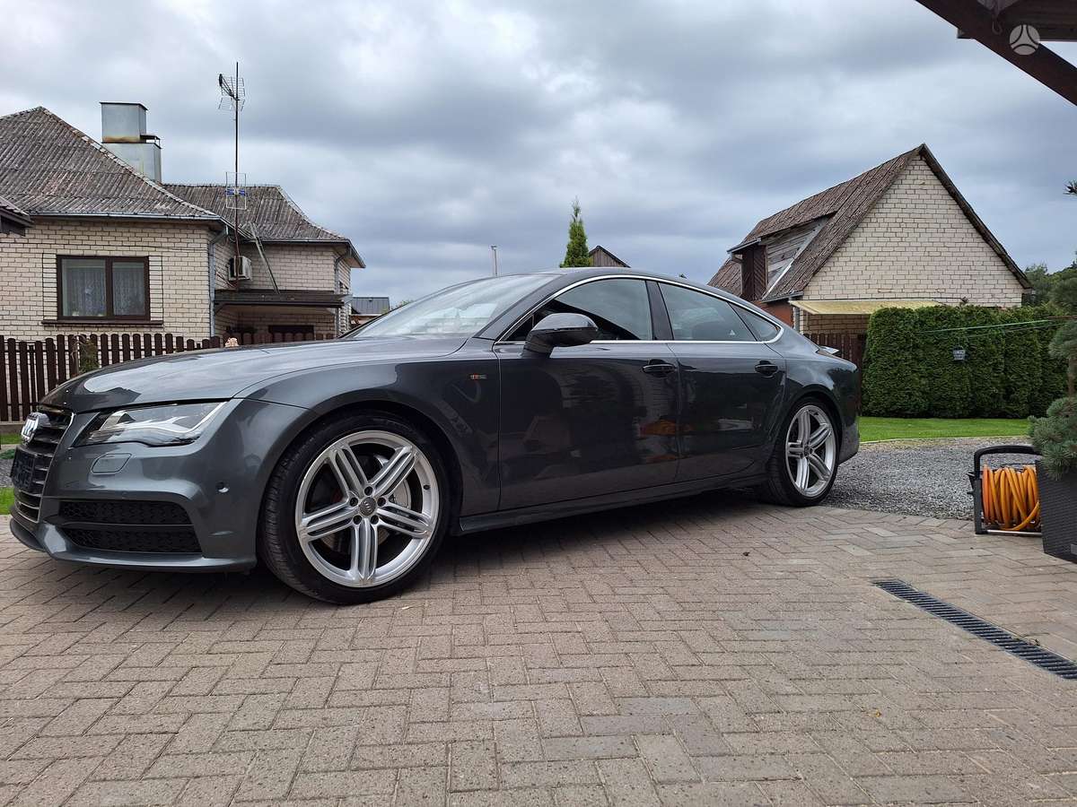 Audi A7, 3.0 l., Седан