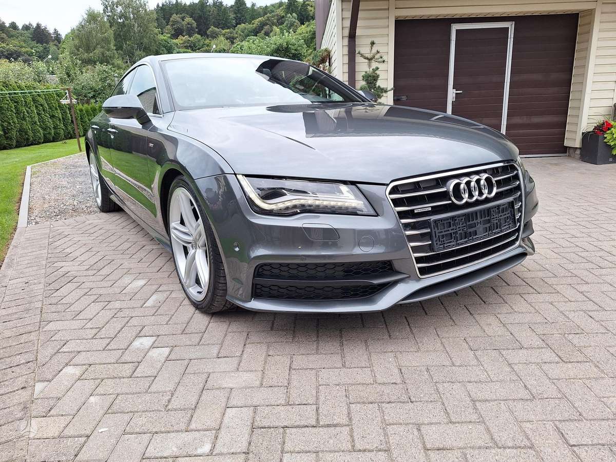 Audi A7, 3.0 l., Седан