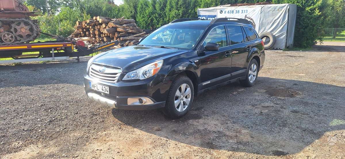 Subaru Outback, 2.5 l., Универсал
