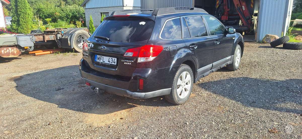 Subaru Outback, 2.5 l., Универсал