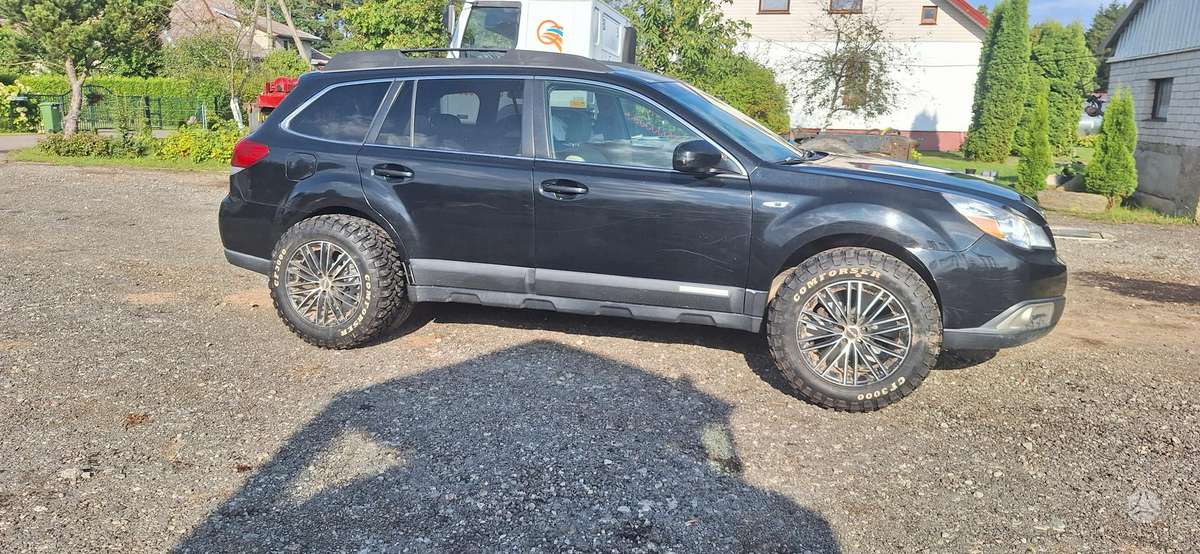 Subaru Outback, 2.5 l., Универсал