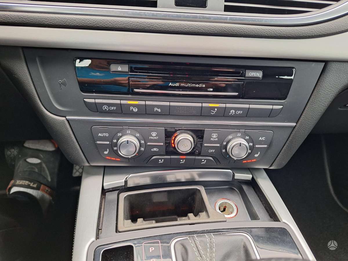 Audi A7, 3.0 l., Седан