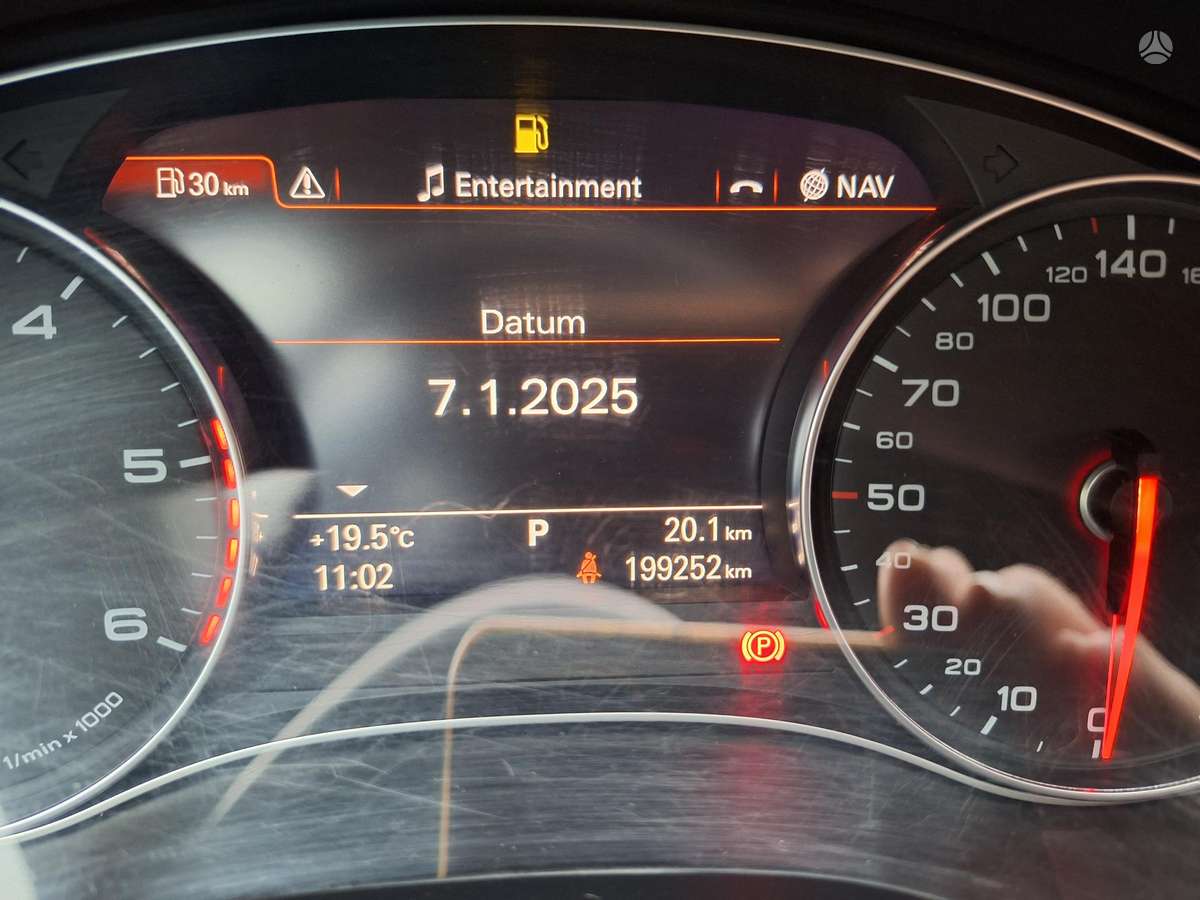 Audi A7, 3.0 l., Седан