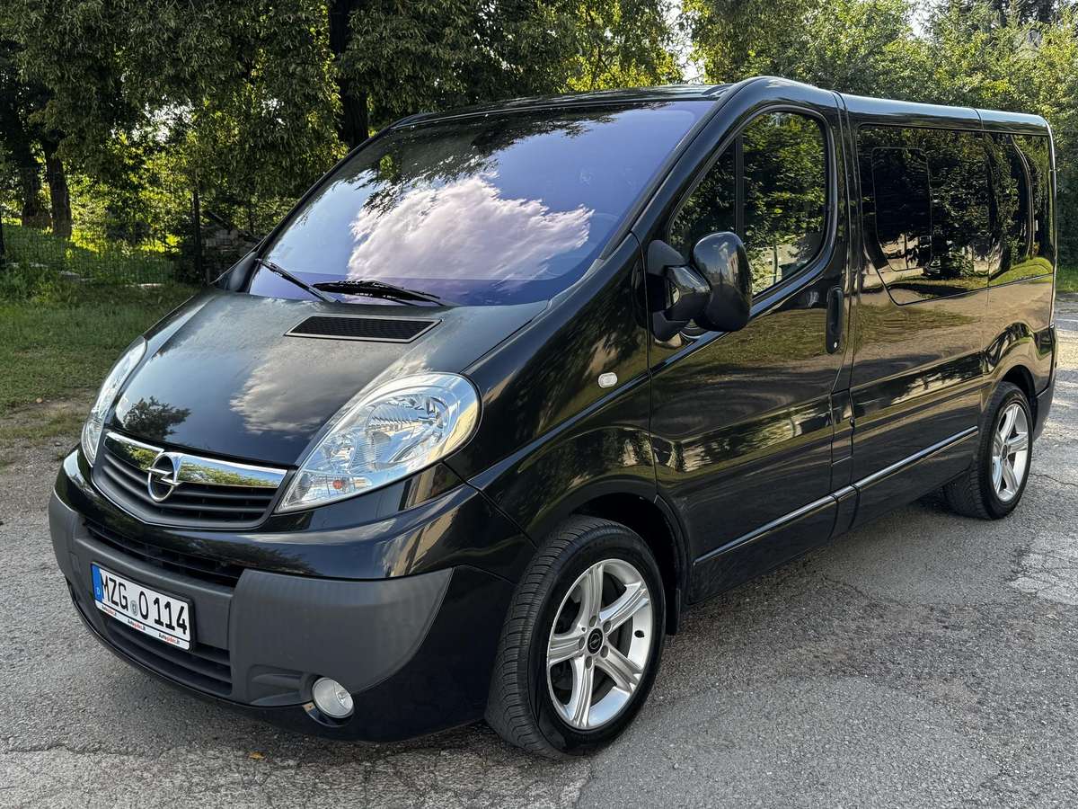 Opel Vivaro, 2.5 l., Минивэн