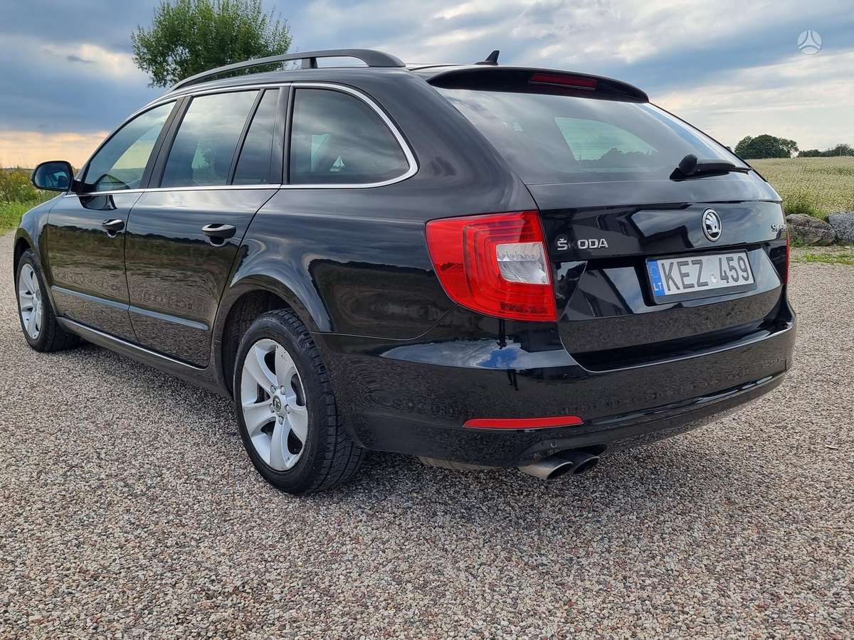 Skoda Superb, 2.0 l., Универсал