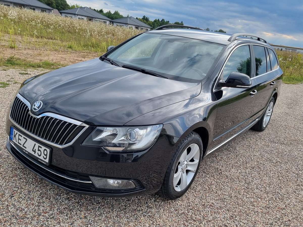 Skoda Superb, 2.0 l., Универсал