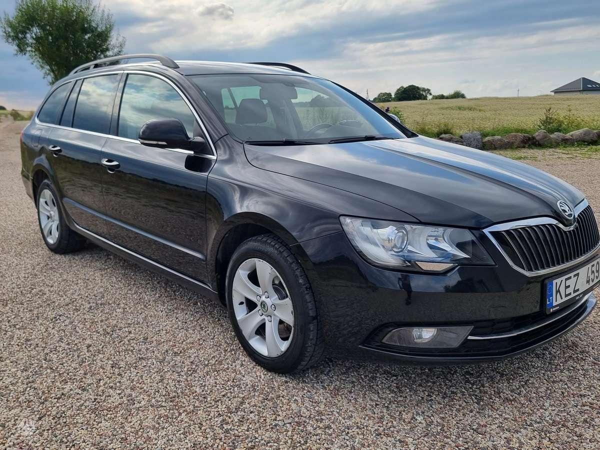 Skoda Superb, 2.0 l., Универсал