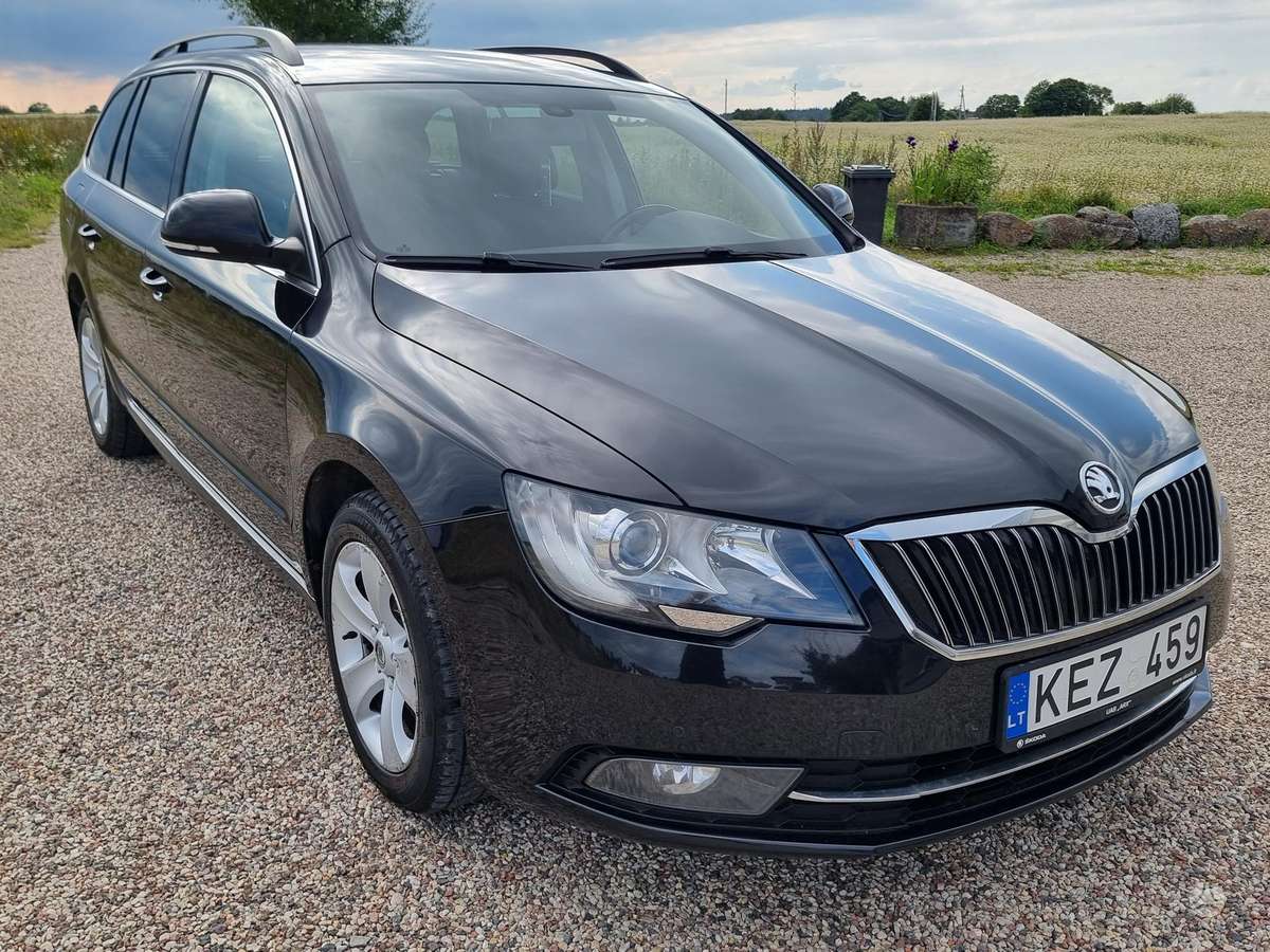 Skoda Superb, 2.0 l., Универсал