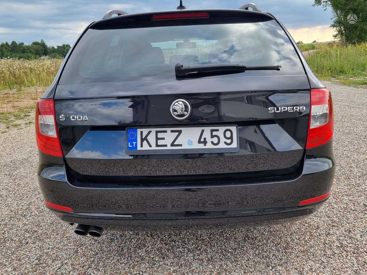 Skoda Superb, 2.0 l., Универсал