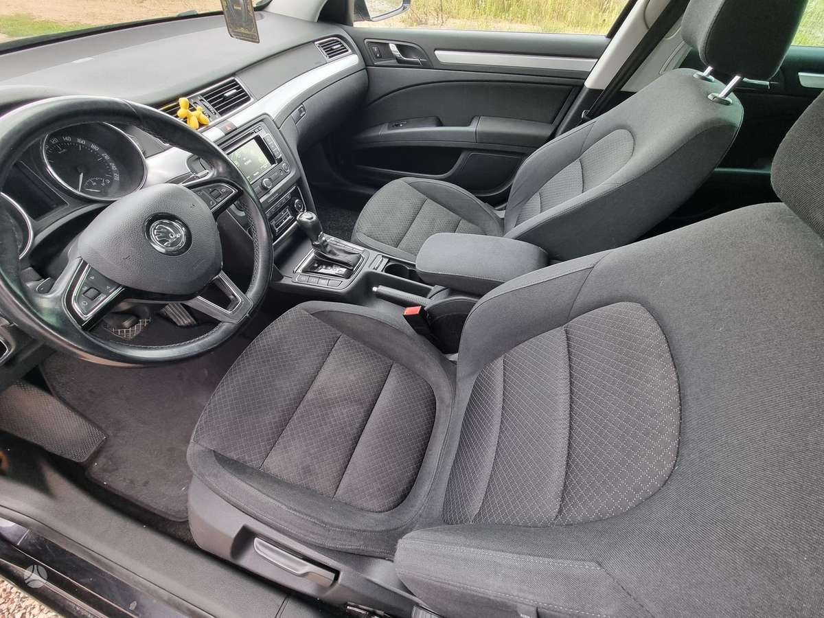 Skoda Superb, 2.0 l., Универсал