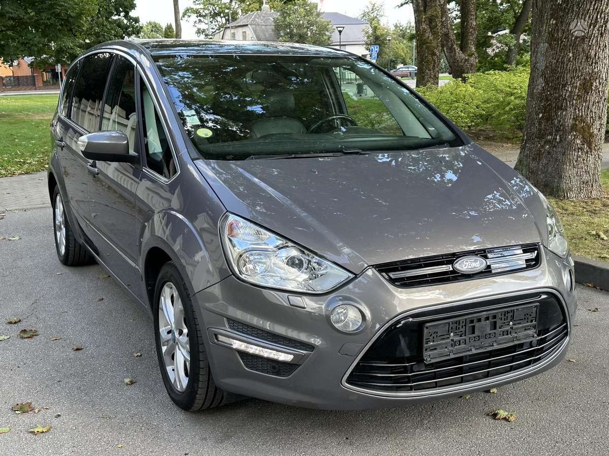 Ford S-MAX, 2.0 l., Минивэн