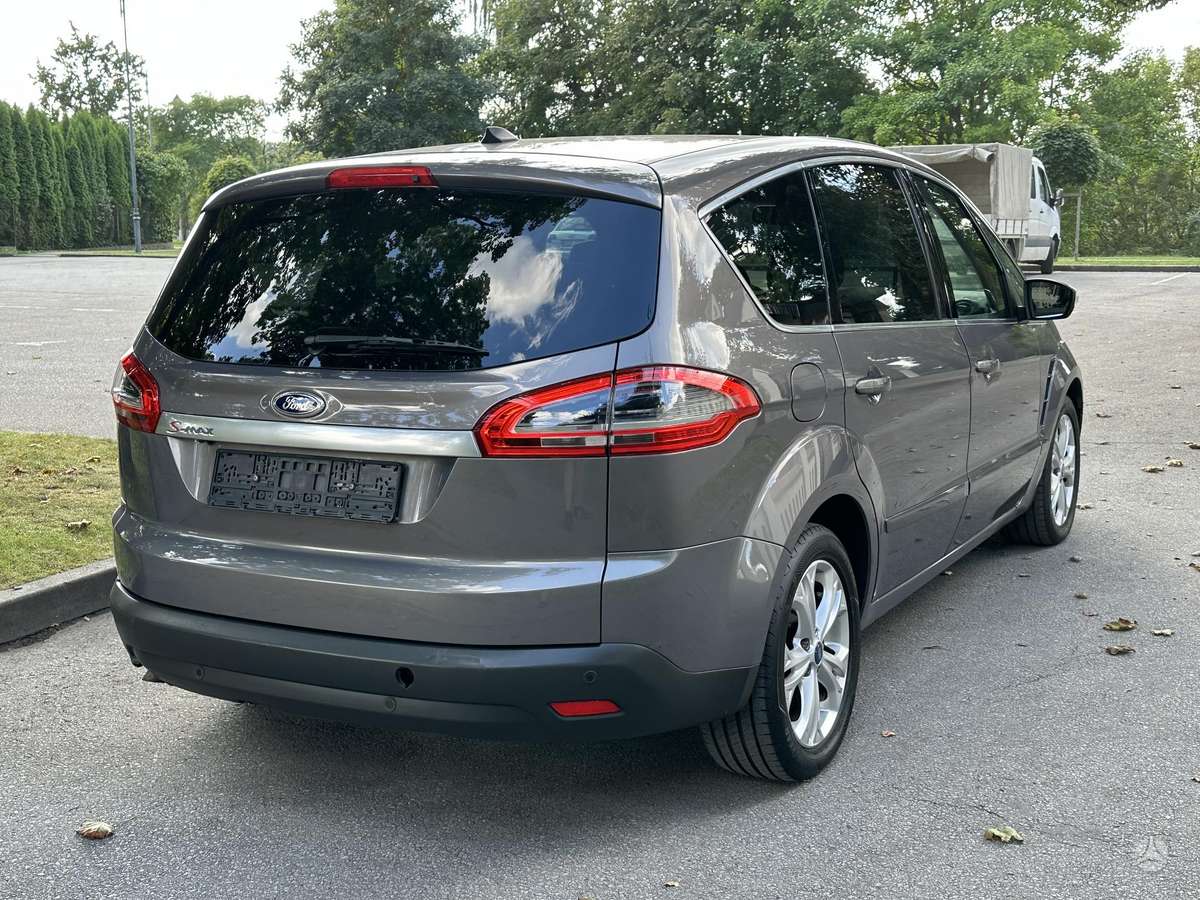 Ford S-MAX, 2.0 l., Минивэн
