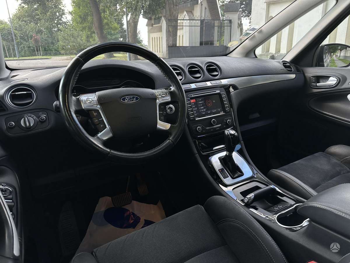 Ford S-MAX, 2.0 l., Минивэн