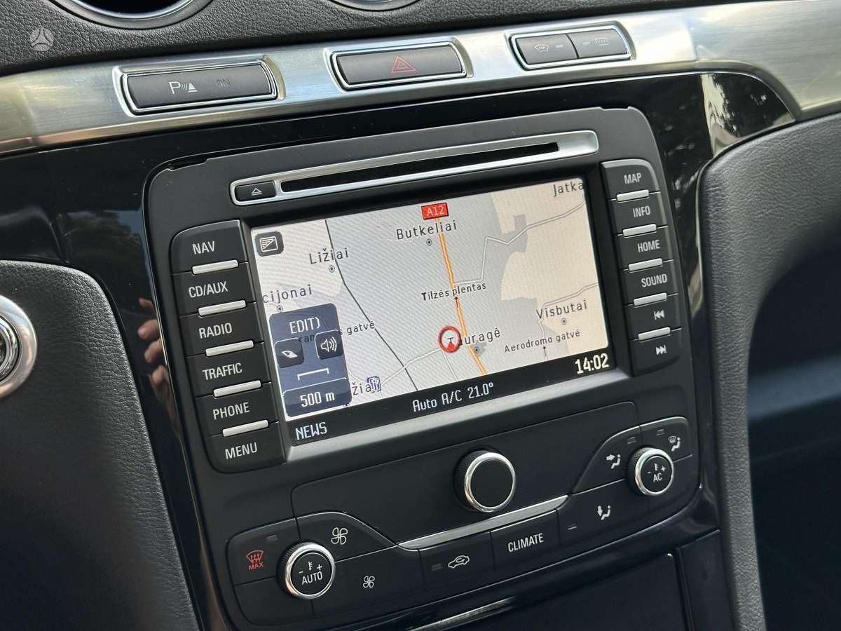 Ford S-MAX, 2.0 l., Минивэн