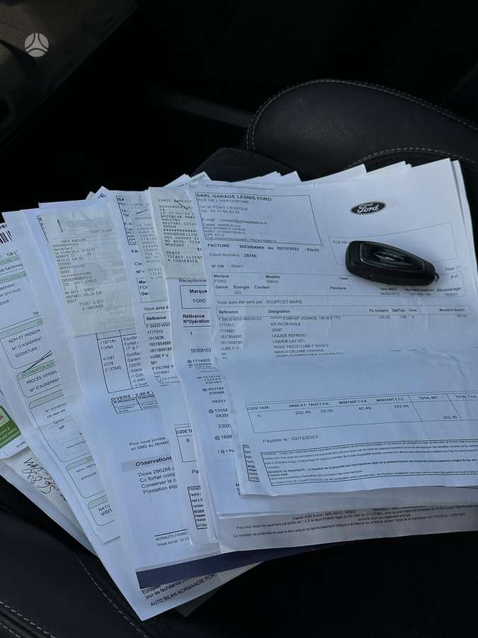 Ford S-MAX, 2.0 l., Минивэн