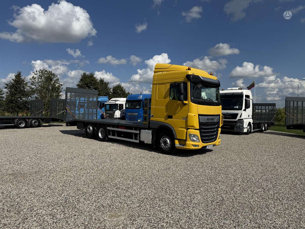 DAF XF 480, автовозы