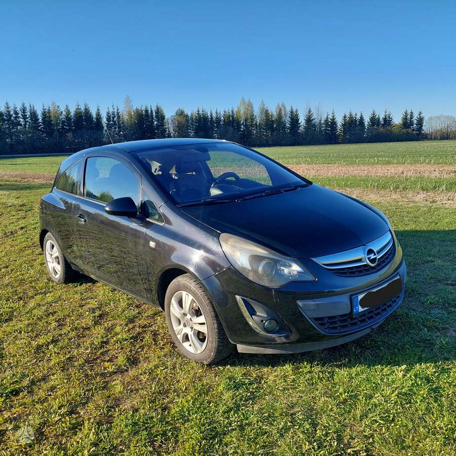 Opel Corsa, 1.3 l., Хэтчбек