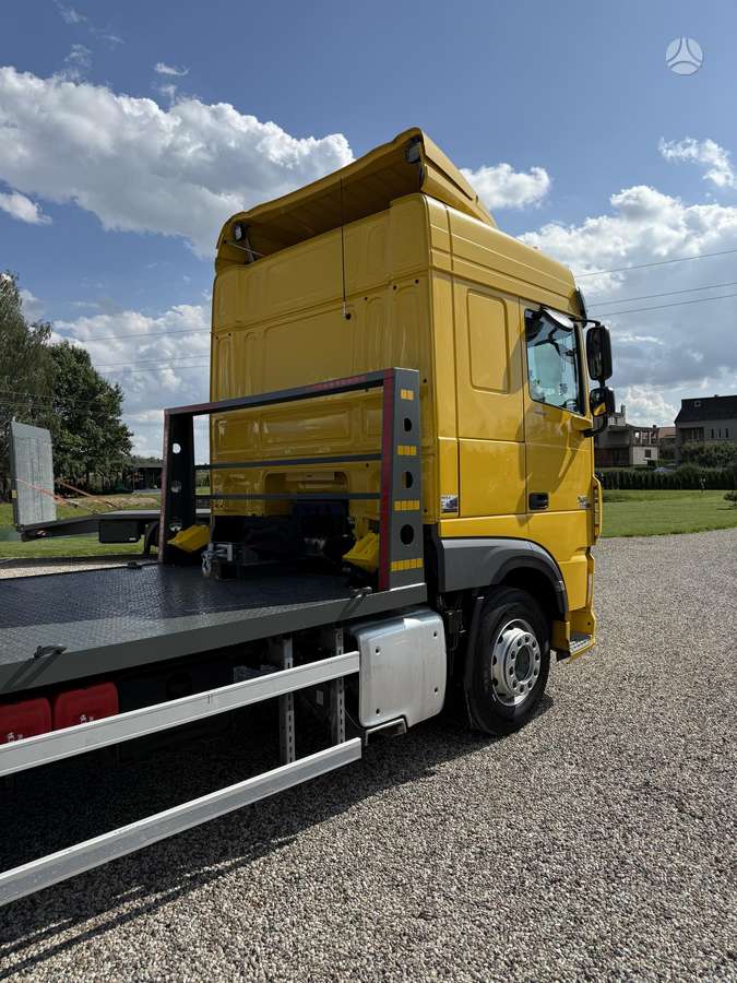 DAF XF 480, auto vedēji