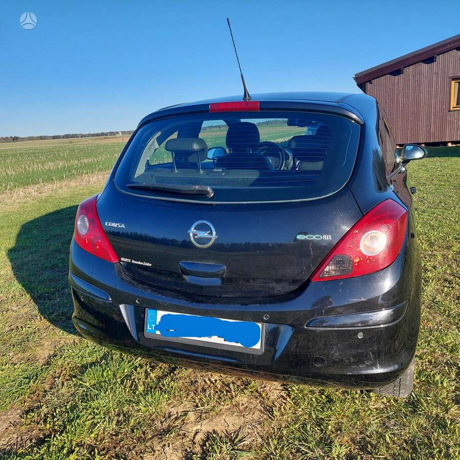 Opel Corsa, 1.3 l., Хэтчбек