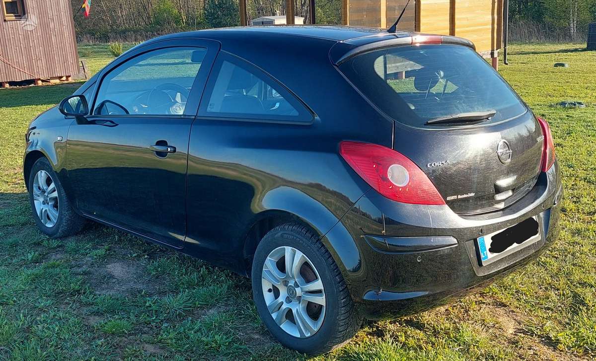 Opel Corsa, 1.3 l., hatchback