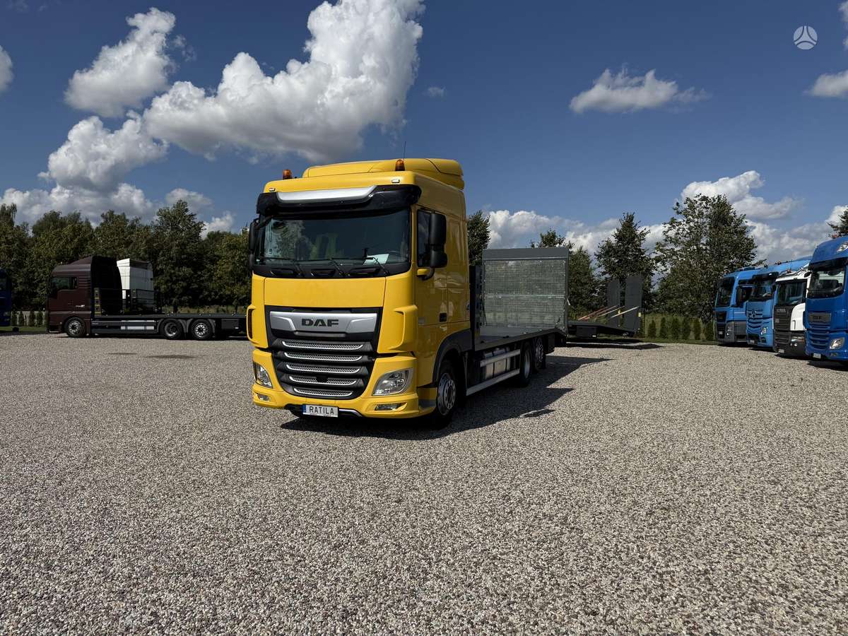 DAF XF 480, auto vedēji