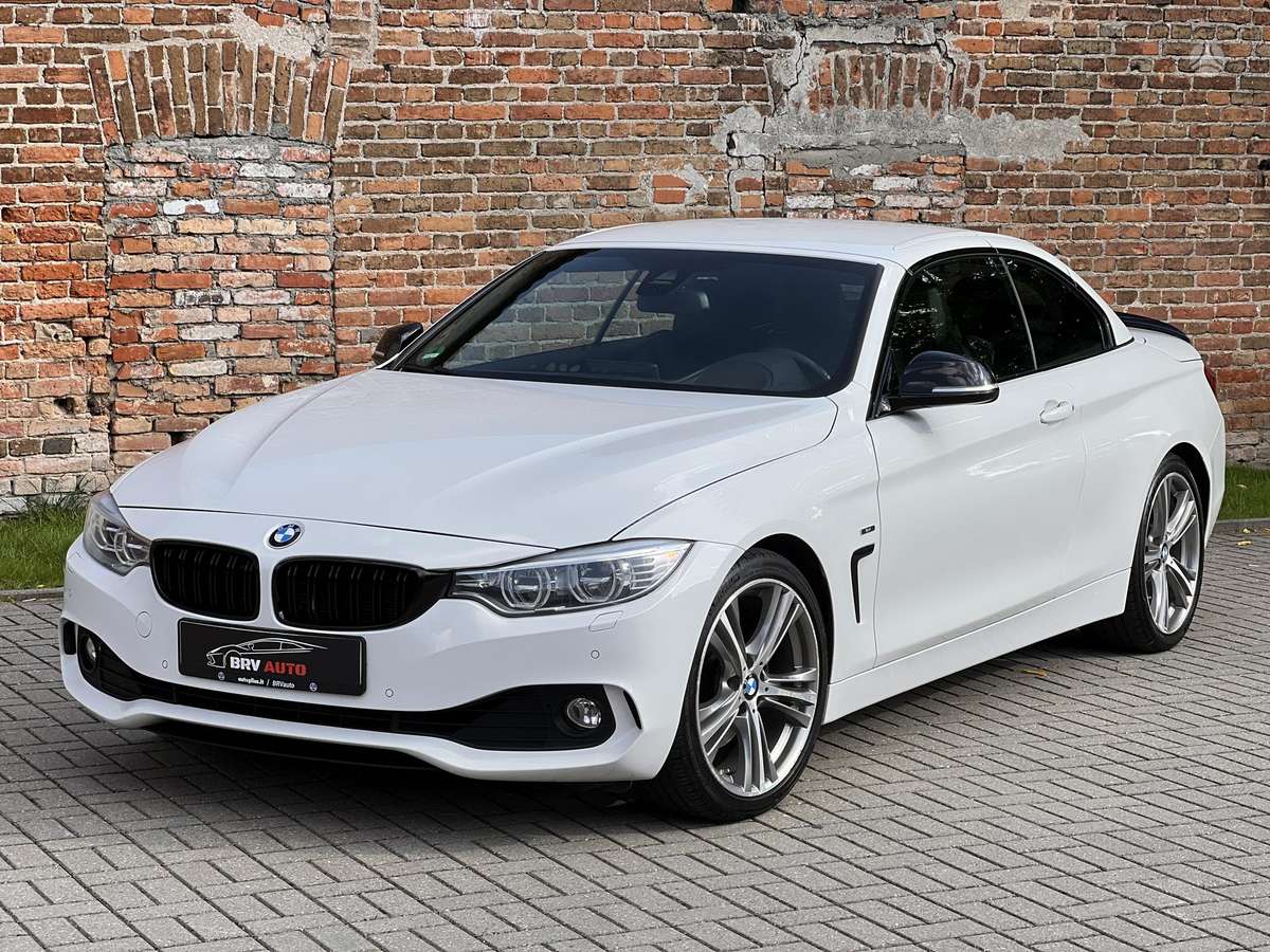 BMW 430, 3.0 l., convertible