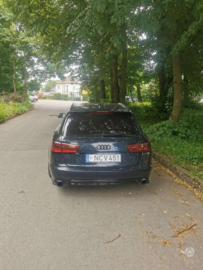 Audi A6, 3.0 l., Универсал