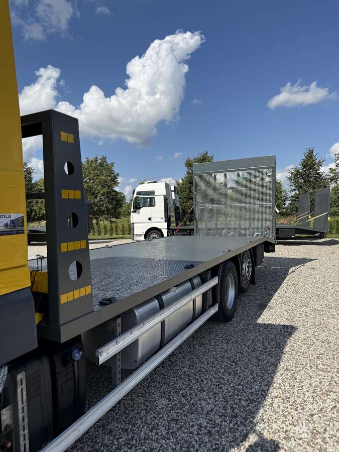DAF XF 480, auto vedēji