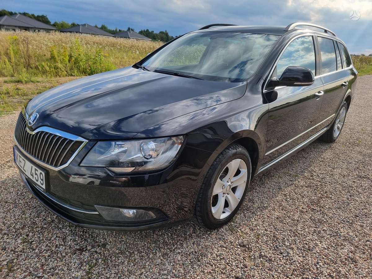Skoda Superb, 2.0 l., Универсал